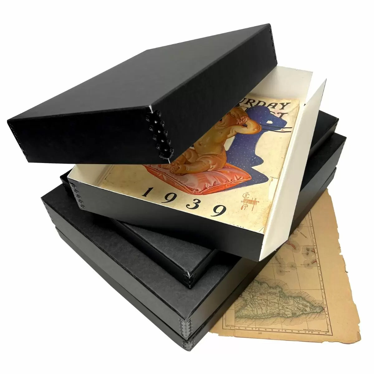 Drop Front Boxes – Golden State Art