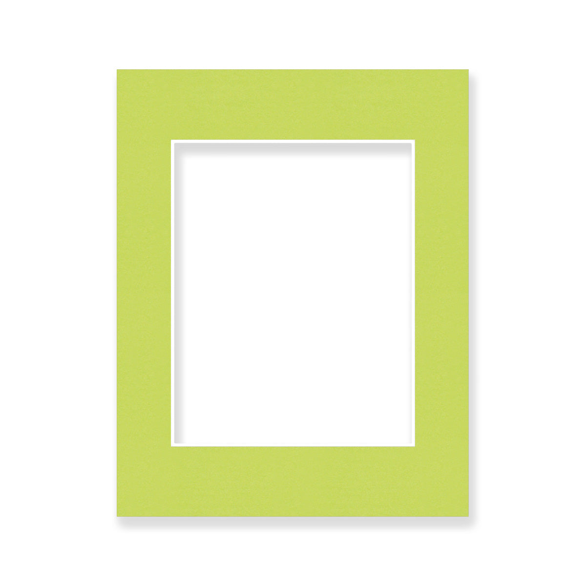 02 - 11x14 Pre-cut Matboard with Whitecore 4-PLY 8x10 Frolic #127