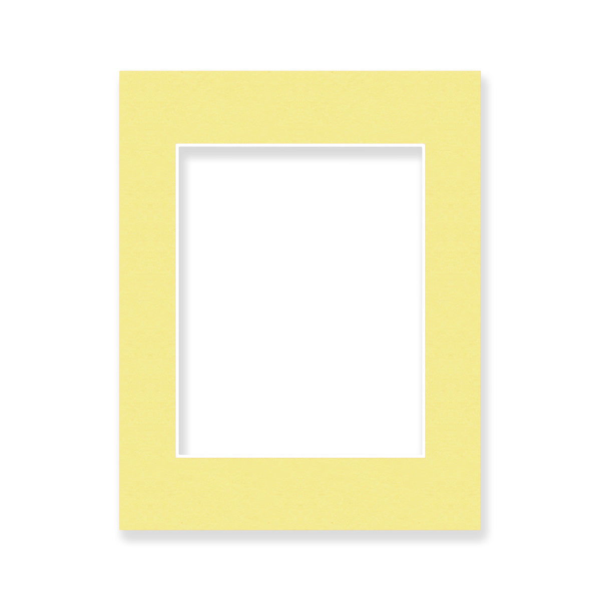 02 - 11x14 Pre-cut Matboard with Whitecore 4-PLY 8x10 Compatible Beige #157