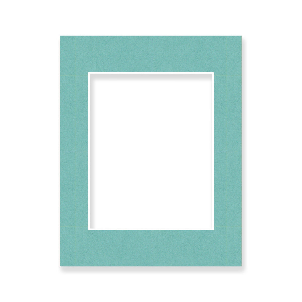 02 - 11x14 Pre-cut Matboard with Whitecore 4-PLY 8x10 Deep Blue #222