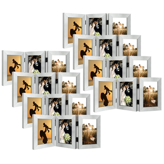 Clearance Three Picture Frame 0.71 Inch- Pack of 8