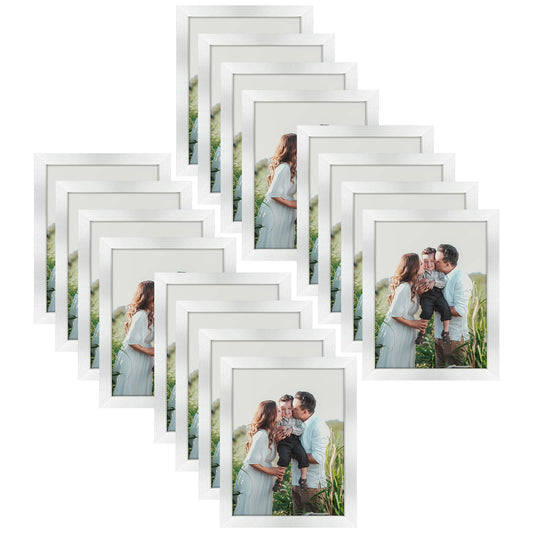 Clearance 8.5x11 Certificate Wide Molding Frame 0.71 Inch for 8.5x11 Picture - Pack of 16