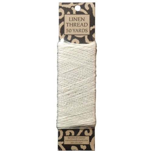Books by Hand Linen Thread, Archival Quality Natural Unbleached and Un ...