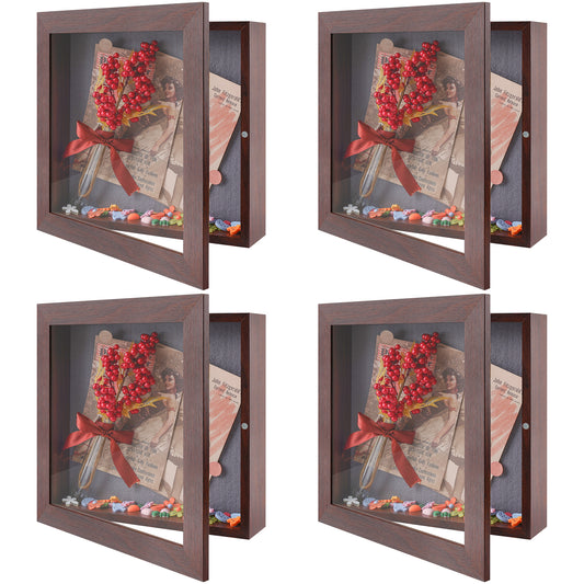 Clearance Shadow Box Picture Frame - Pack of 4