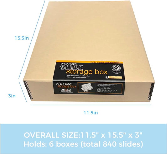 Slide Box Master Including 6 Inner Boxes