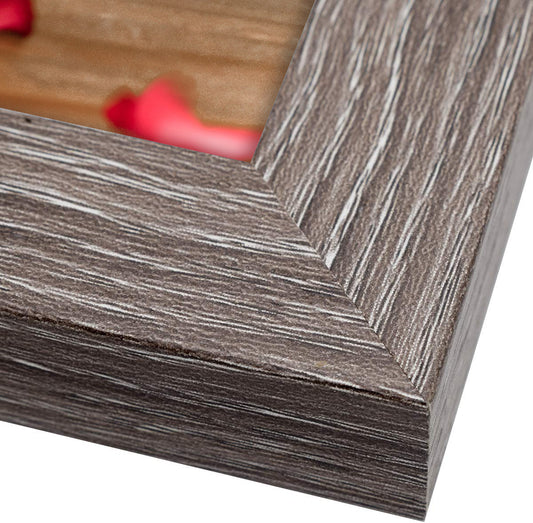 Clearance Double Picture Frame Displays 2 Pictures Grey - Pack of 10