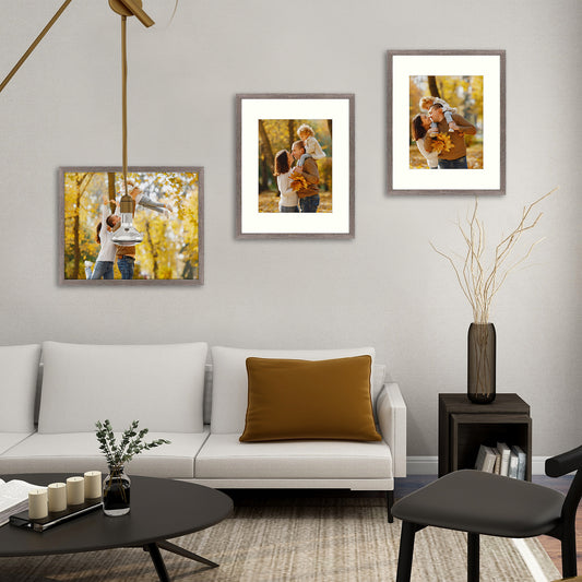 Clearance 16x20 MDF Shadow Frame 1.3 Inch for 11x14 Picture - Pack of 6