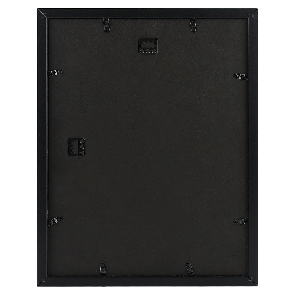 12x16 MDF Picture Frame with Mat-Pack of 8 Picture Frames Golden State Art