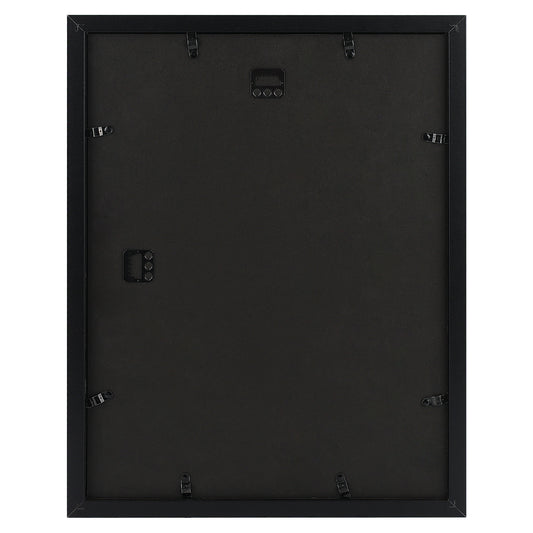 12x16 MDF Picture Frame with Mat-Pack of 8 Picture Frames Golden State Art