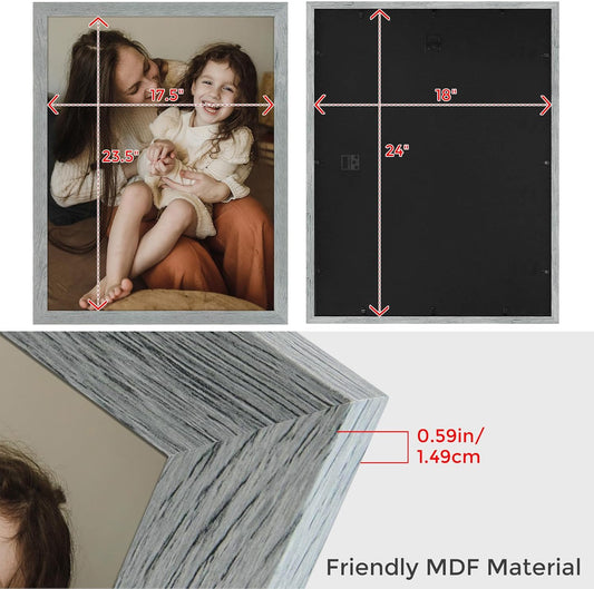 Clearance Poster Frame 0.59 Inches-Pack of 6