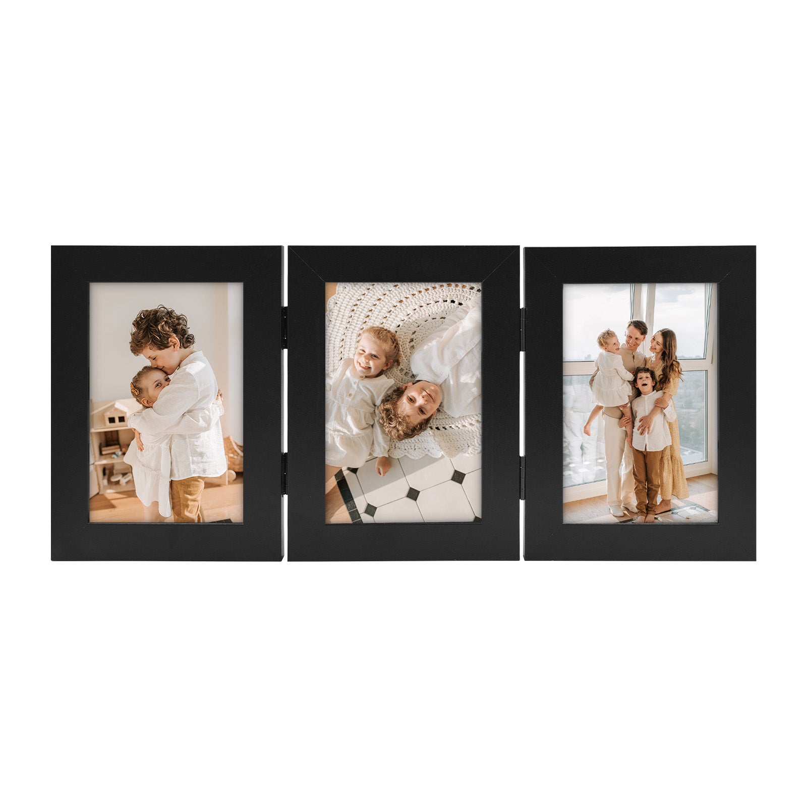 Clearance Three Picture Frame 0.71 Inch- Pack of 8 Picture Frames Golden State Art