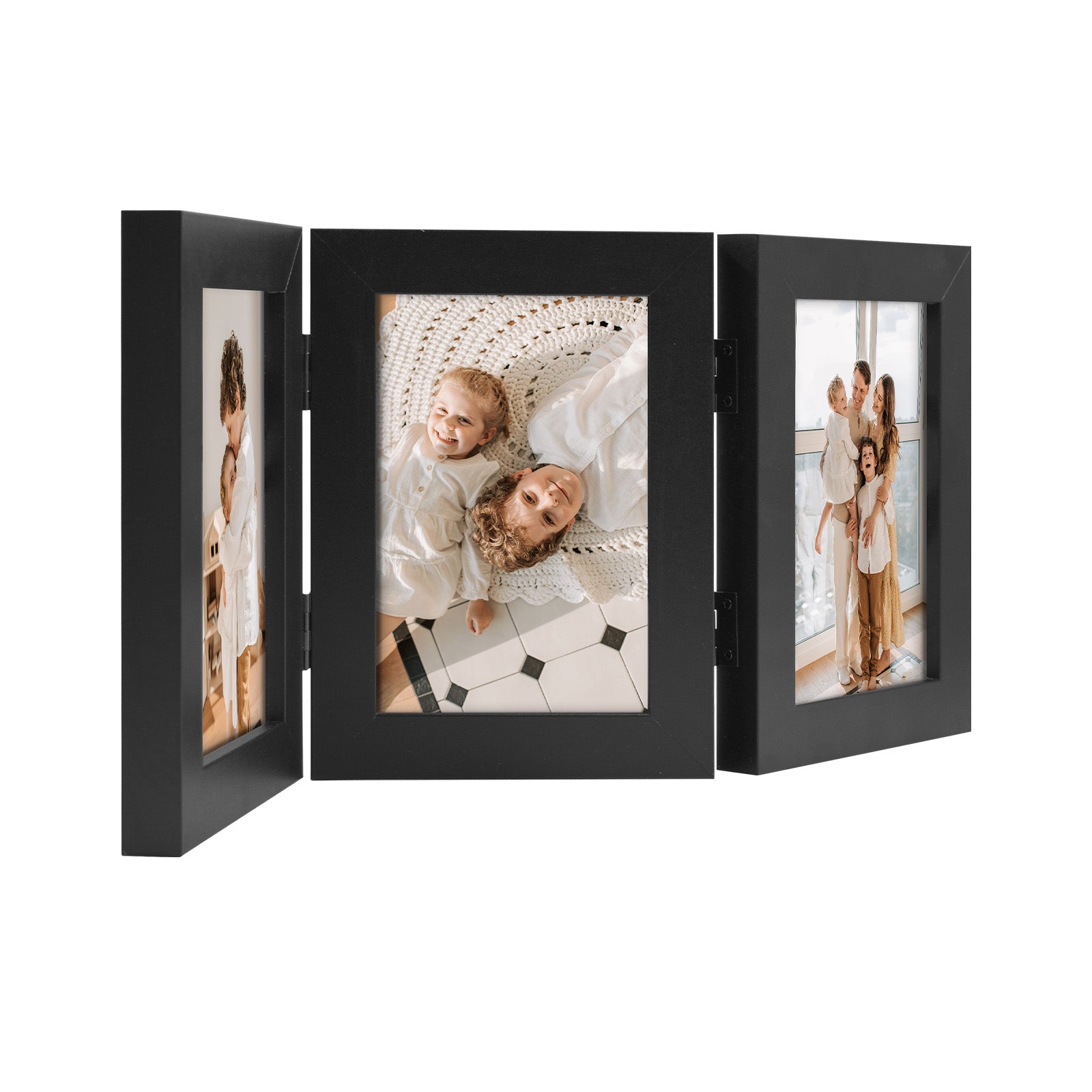 Clearance Three Picture Frame 0.71 Inch- Pack of 8 Picture Frames Golden State Art