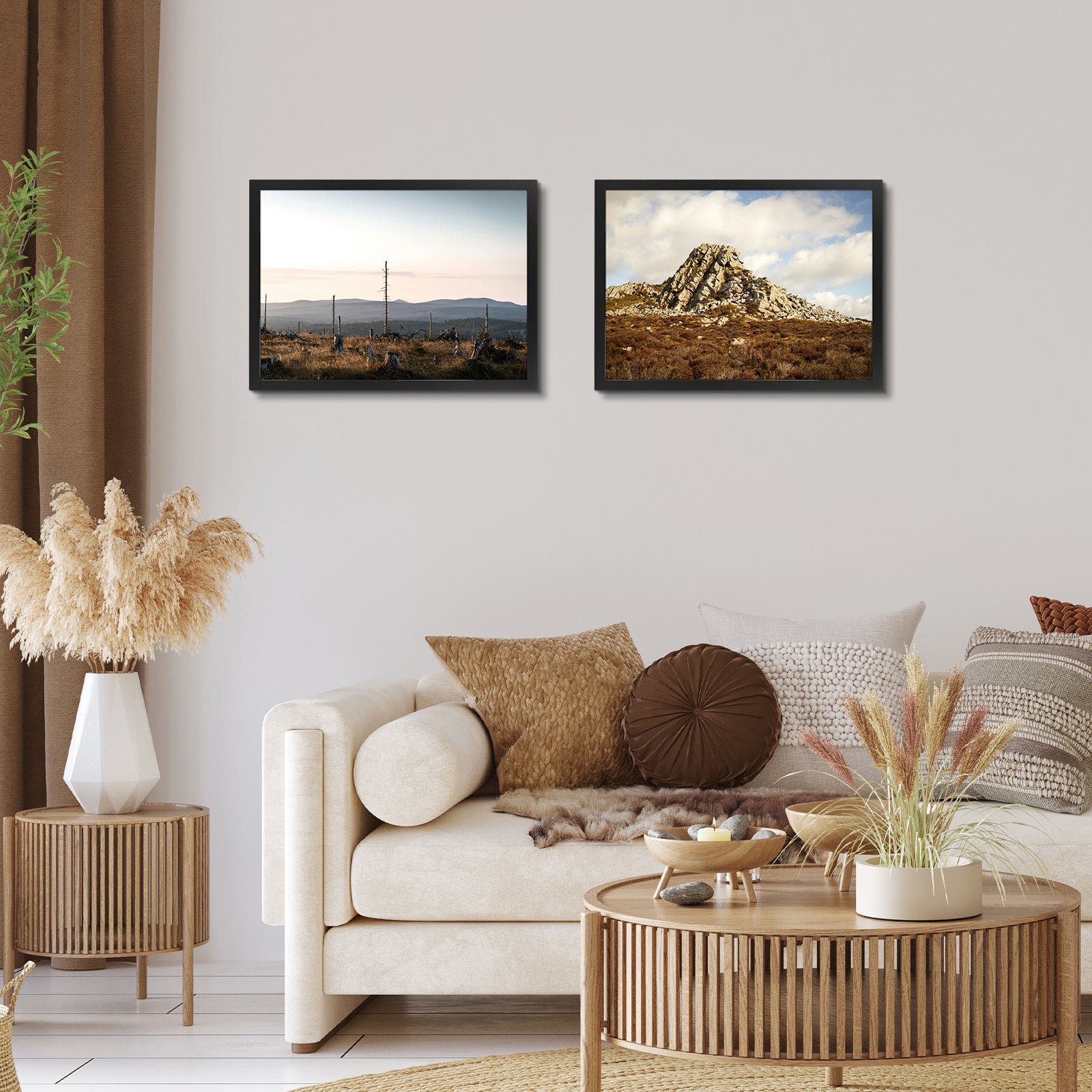 Composite Wood Poster Frame-A2,A3 and A4 Size | Golden State Art