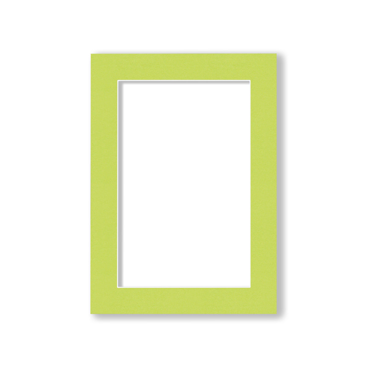 00 - 5x7 Pre-cut Matboard with Whitecore 4-PLY Frolic #127