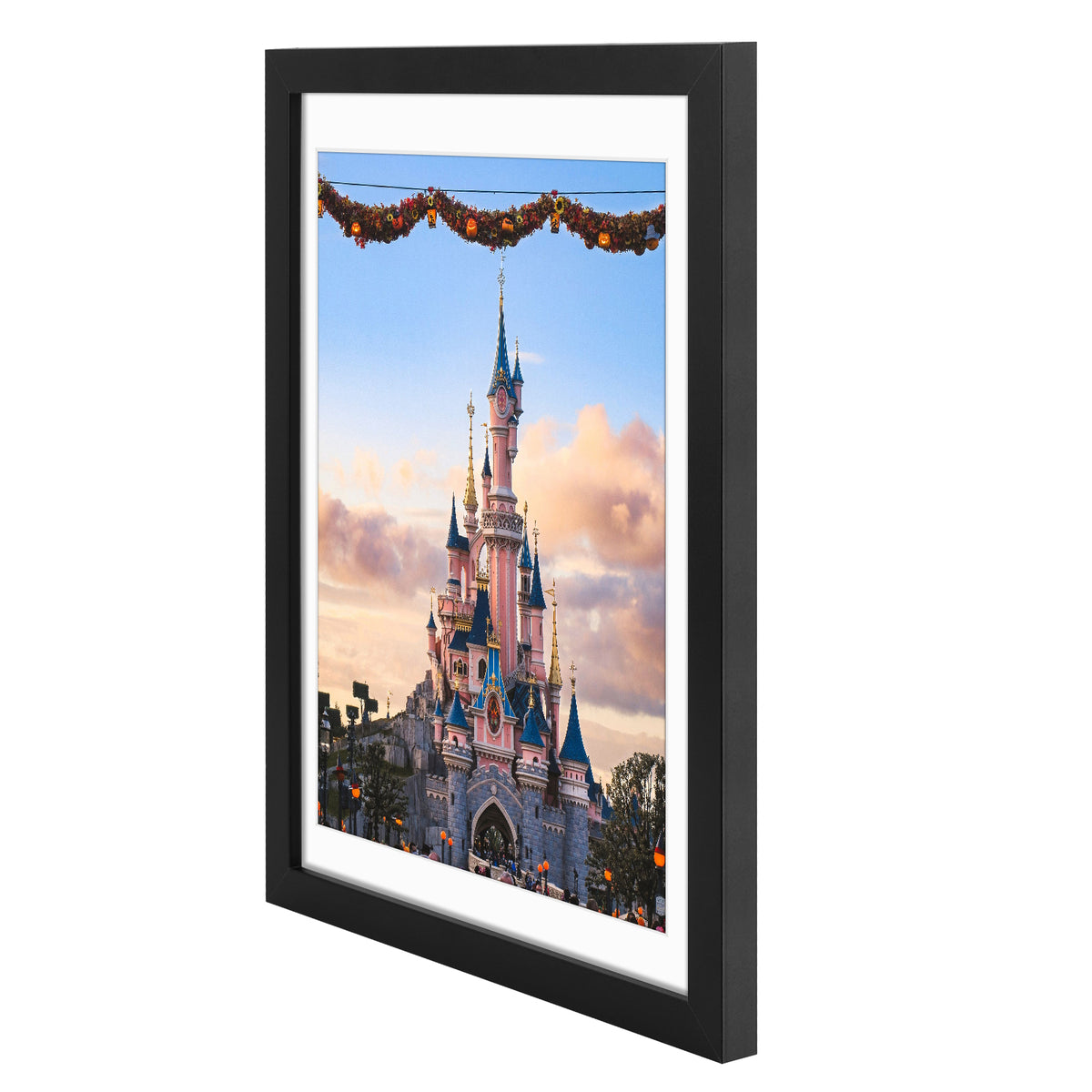12x16 MDF Picture Frame with Mat-Pack of 8 Picture Frames Golden State Art