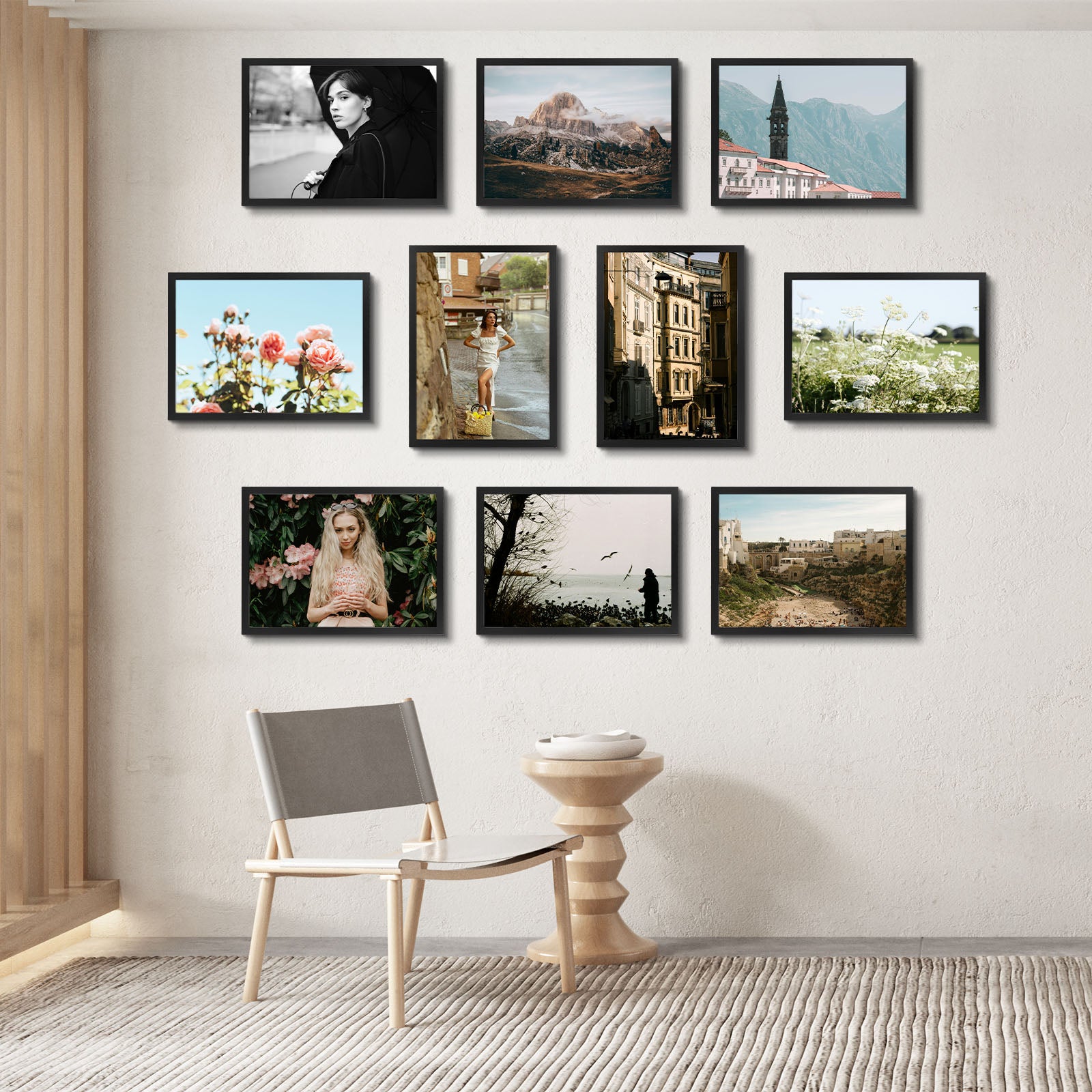 Composite Wood Poster Frame-A2,A3 and A4 Size | Golden State Art