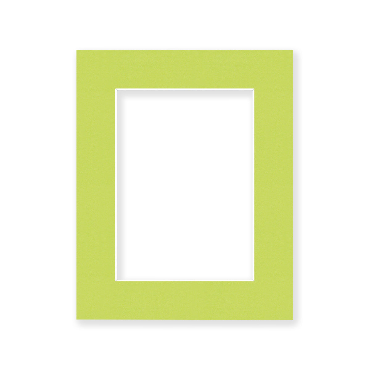 01 - 8x10 Pre-cut Matboard with Whitecore 4-PLY 5x7 Frolic #127