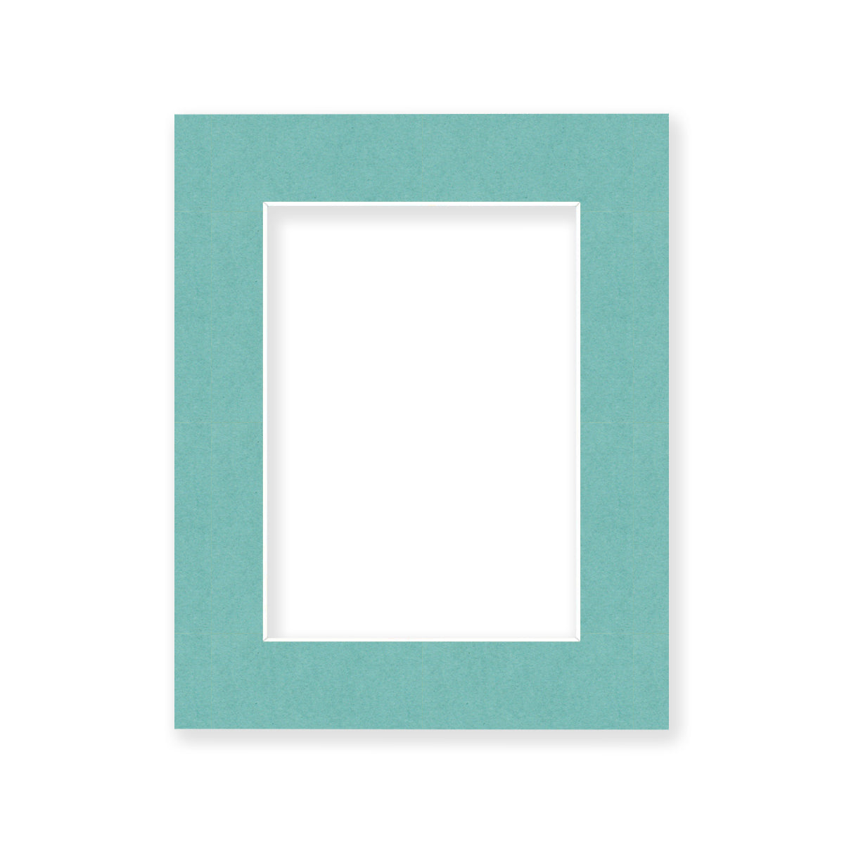 01 - 8x10 Pre-cut Matboard with Whitecore 4-PLY 5x7 Deep Blue #222