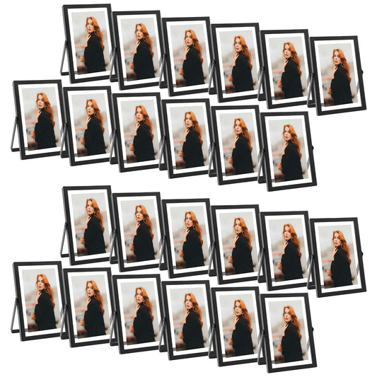 Floating Frame, Metal Picture Frame 0.51 in.-Pack Of 24