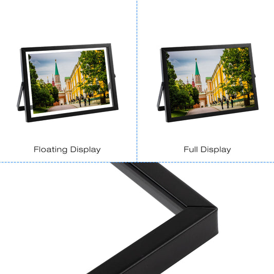 Floating Frame, Metal Picture Frame 0.51 in.(Horizontal)-Pack Of 24