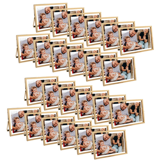 Clearance Floating Frame, Metal Picture Frame 0.51 in.(Horizontal)-Pack Of 24
