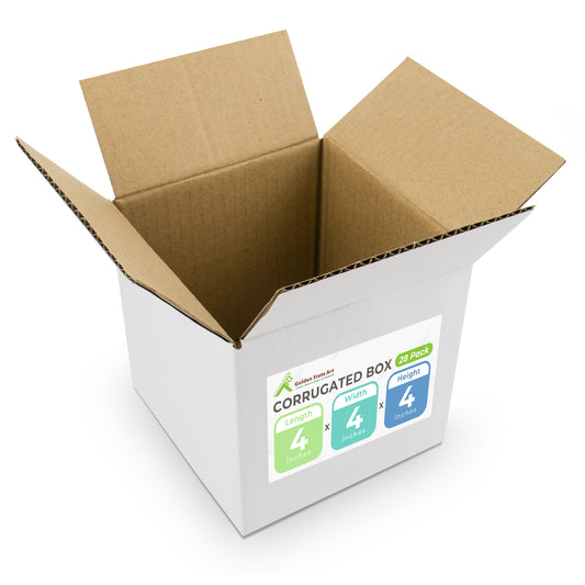 White Shipping Boxes, Mailer Boxes