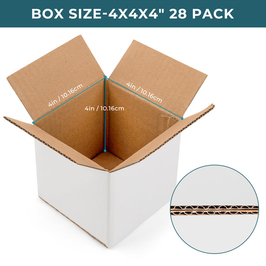 White Shipping Boxes, Mailer Boxes