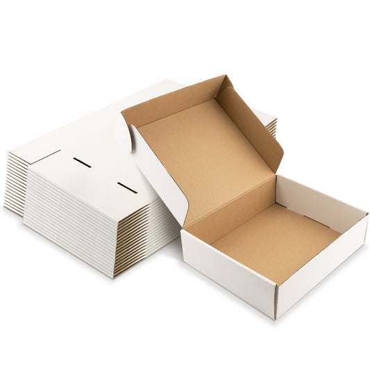 Pack of 20,Shipping Boxes,Mailer Boxes