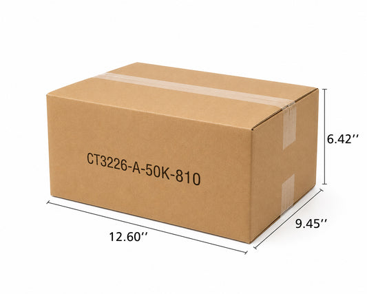 Corrugated Shipping Box –  9.45"× 12.60"× 6.42" (Brown Kraft)-Pack Of 10