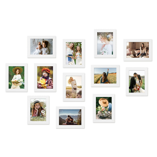 Clearance 5x7 MDF Frame 0.71 Inch for 5x7 Picture - Pack of 12