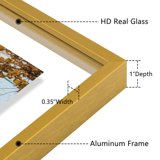 Aluminum Floating Frame