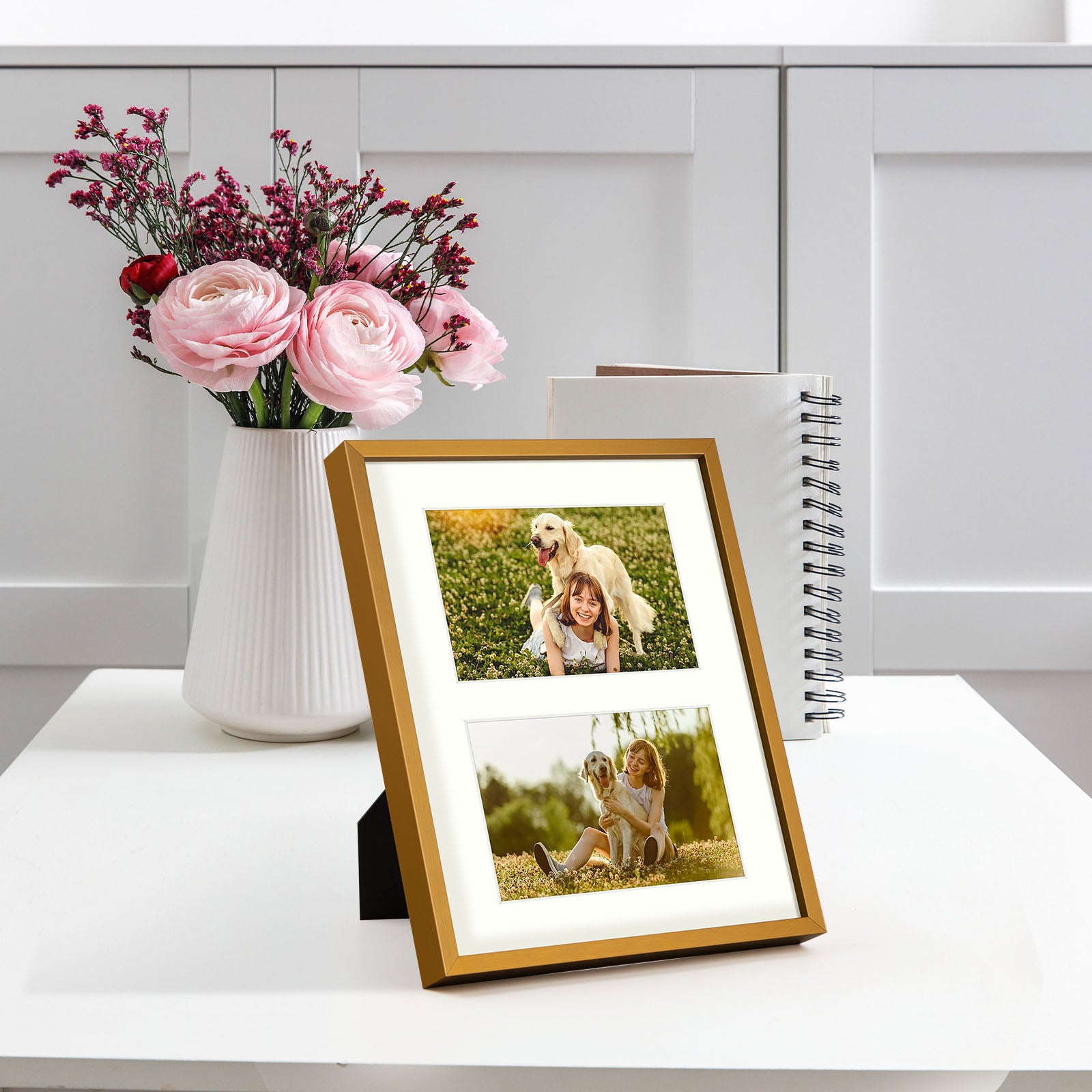 12 Pack/8x10 Matted to 4x6/Bronze