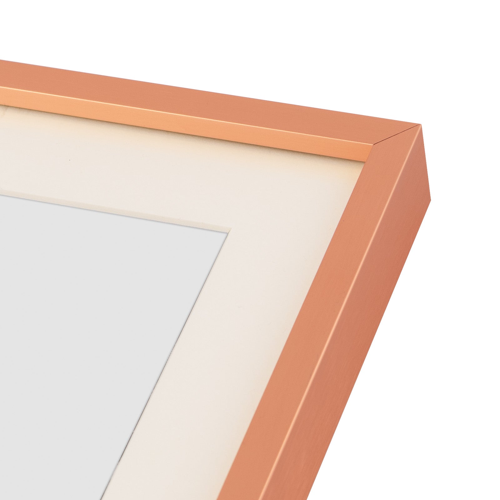 12 Pack/8x10 Matted to 4x6/Rose Gold