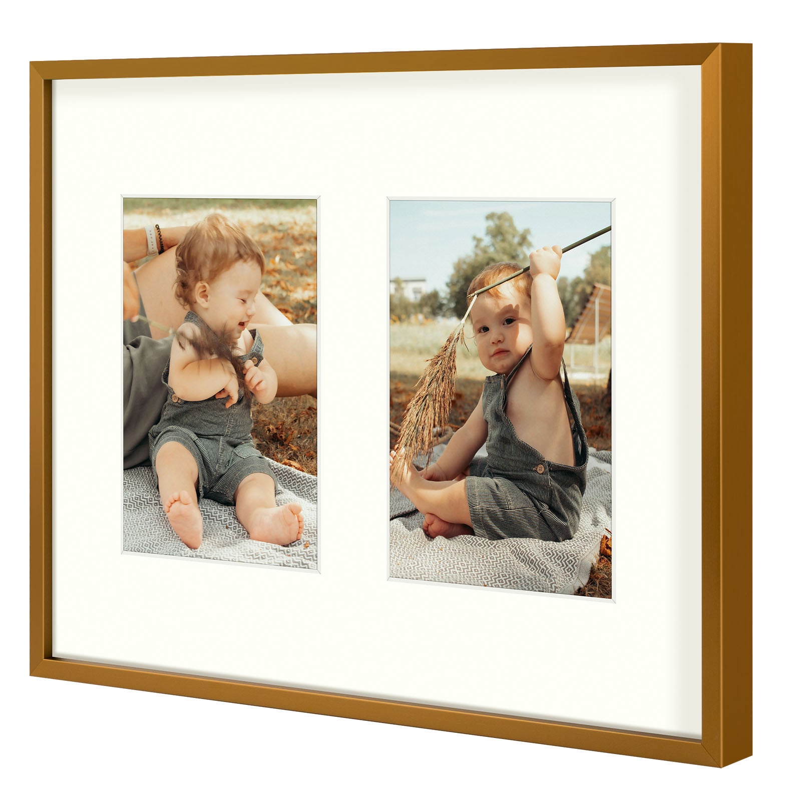 6 Pack/11x14 Matted to 5x7/Bronze