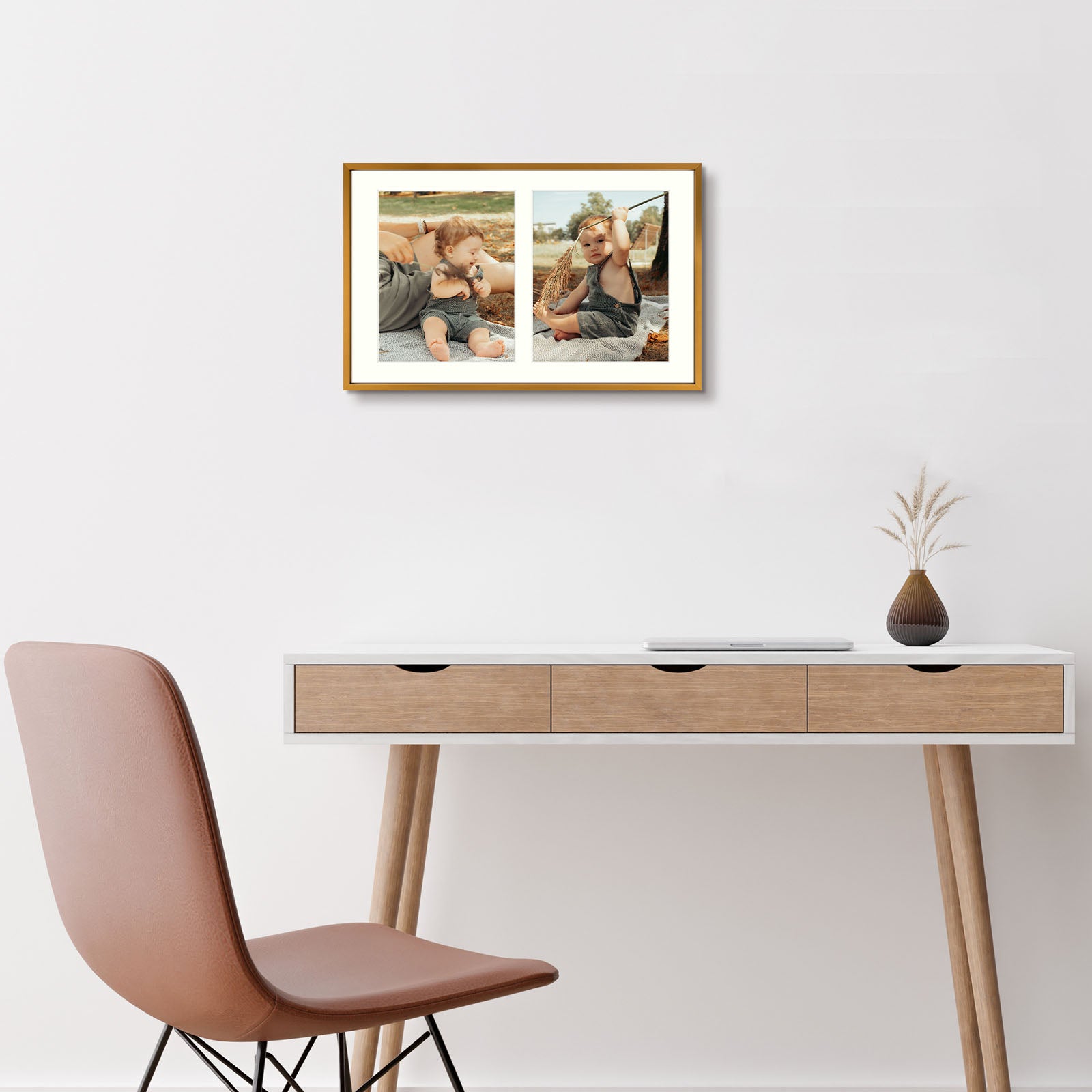 6 Pack/12x19 Matted to 8x10/Bronze