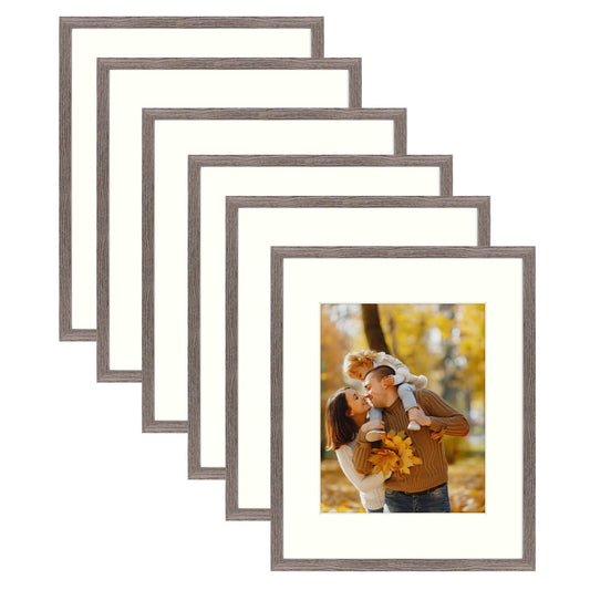 Clearance 16x20 MDF Shadow Frame 1.3 Inch for 11x14 Picture - Pack of 6
