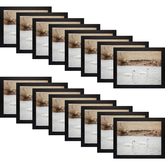 8.5x11 Diploma Frame 0.71 Inch for 8.5x11 Picture - Pack of 16