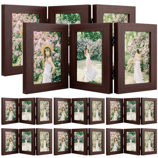 Clearance Three Picture Frame 0.71 Inch- Pack of 8 Picture Frames Golden State Art