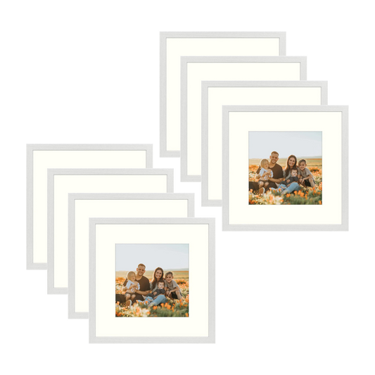 Clearance 12x12 MDF Frame 1.3 Inch for 8x8 Picture - Pack of 8