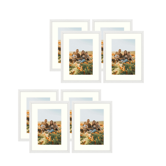 Clearance 12x16 MDF Frame for 8x12 Picture - Pack of 8