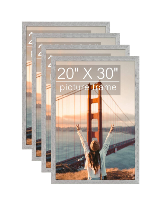 BOGO 18x24 Black MDF Frame - Pack of 8