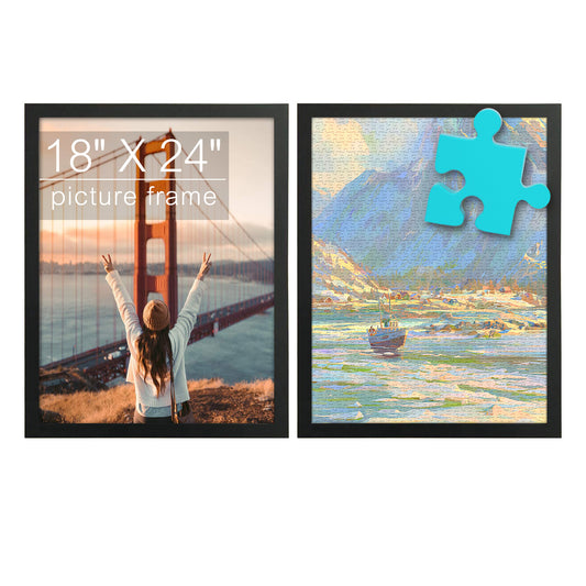 BOGO 18x24 Black MDF Frame - Pack of 8