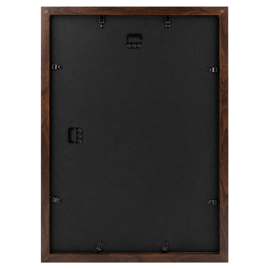 Poster Frame with Plexiglass(Brown)