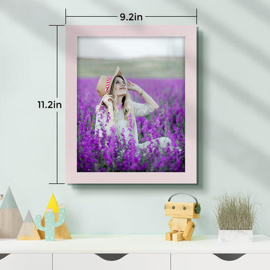 8x10 Pink Picture Frame with Plexiglass-Pack of 40