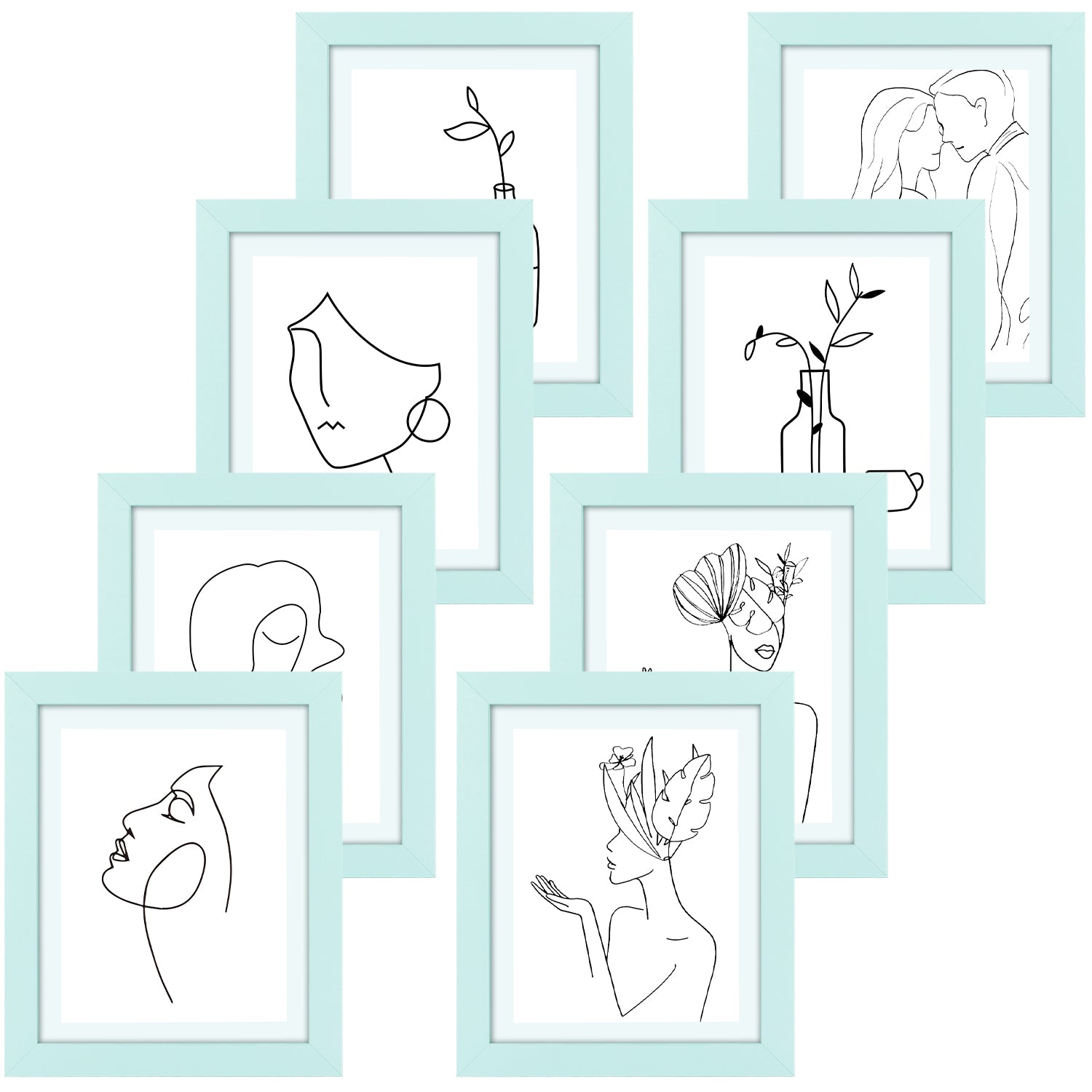 10x12.5 Kids Art Frames(8 Pack) Picture Frame GSA