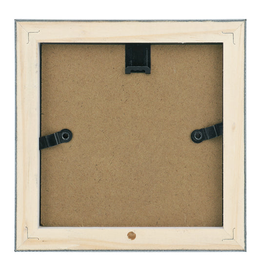 Grey Wood Frame 0.84 Inch - Pack of 16