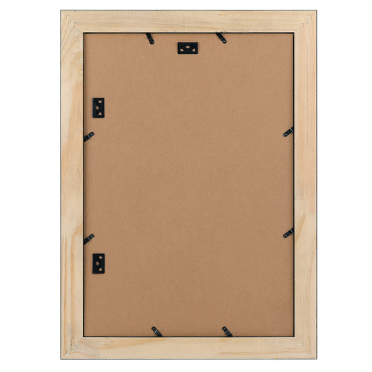 Wood Frame 0.945 Inch - Pack of 4