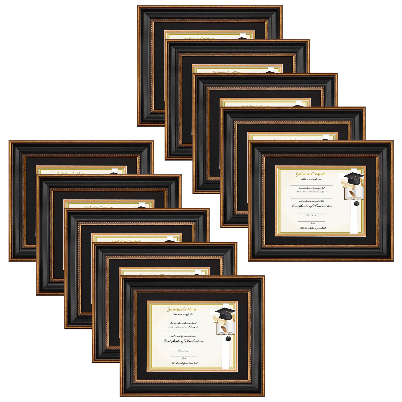 11x14 diploma frame top