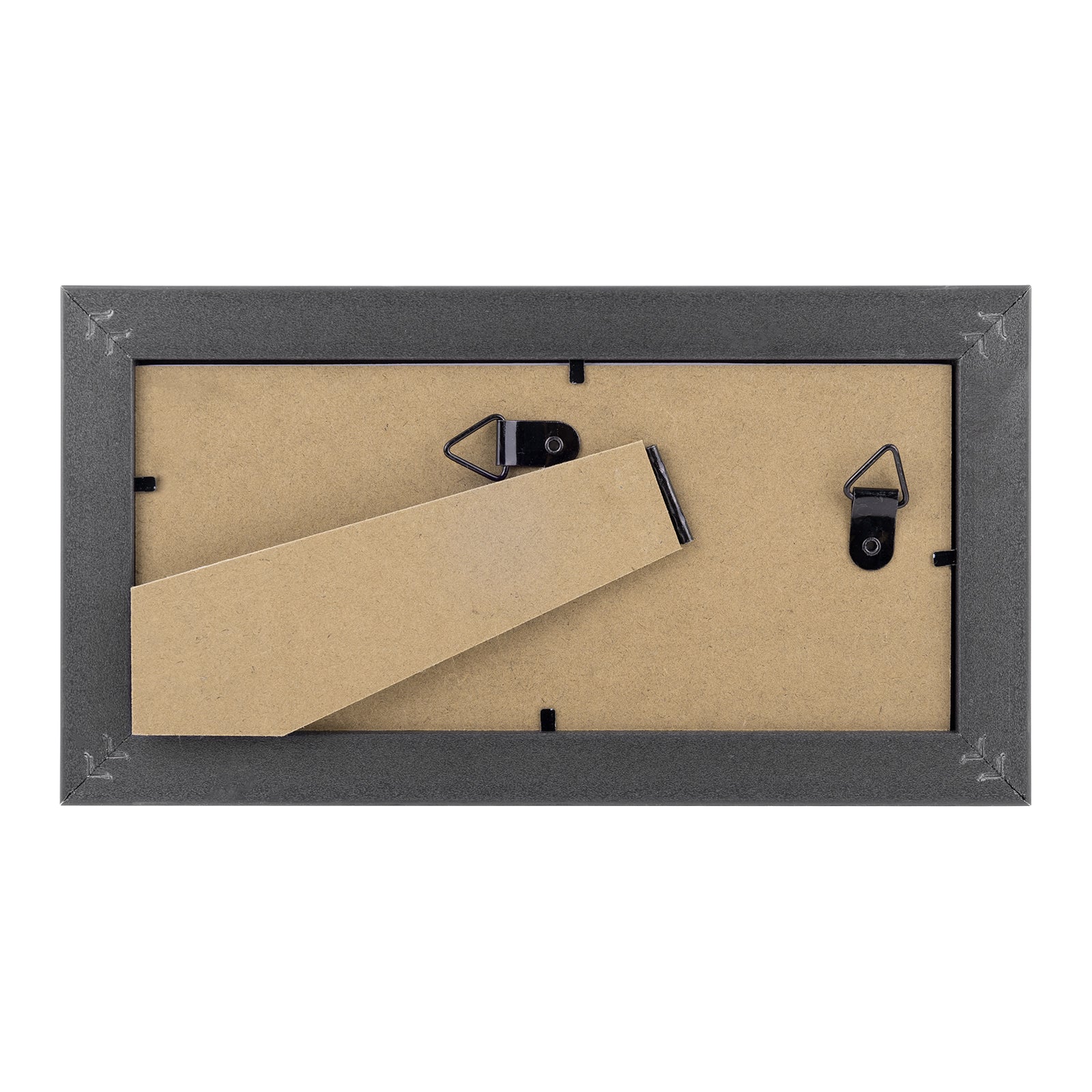 Golden State Art 4x9 Certificate Frame with Mat ¨C Brown & Gold Display Frame