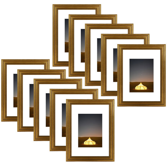 Polystyrene Frame 0.8125 Inch - Pack of 10